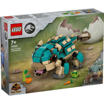LEGO(R) JURASSIC WORLD 76962 Mały ankylozaur Bumpy